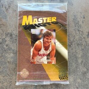 SEALED VINTAGE 1994 Topps Stadium Club NBA Master Photo Houston Rockets 10 Cards